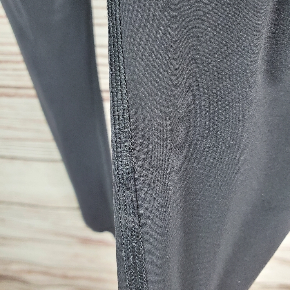 Lululemon Womens Size 4 Black Fast & Free 7/8 Tight II Nulux 25" Leggings - Picture 9 of 12